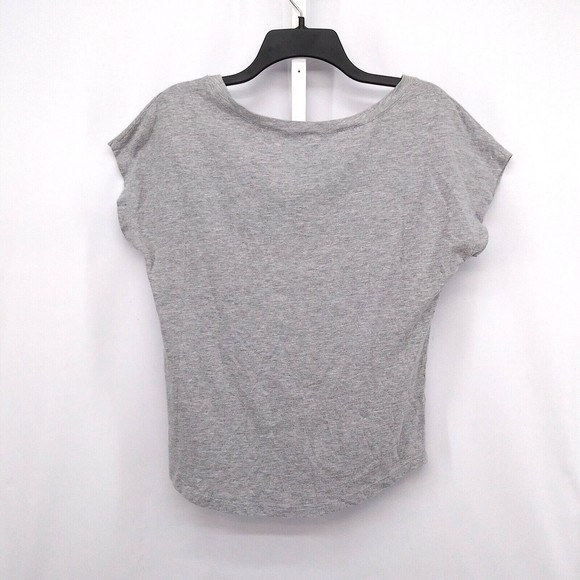 Disney Womens Large Mickey St. Patrick Gray Short Sleeve T-Shirt - Picture 2 of 6